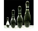 Crystal Bowling Pin